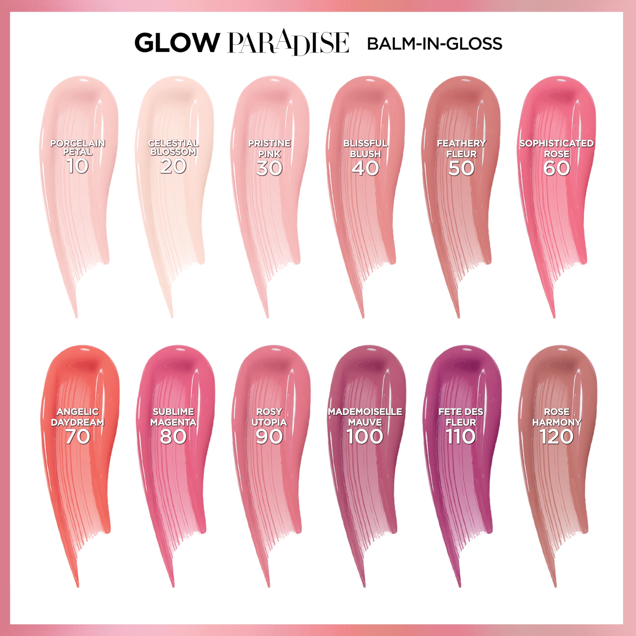 Foto 5 pulgar | Bálsamo Labial Con Brillo L'oreal Paris Glow Paradise Sublime Magenta - Venta Internacional.