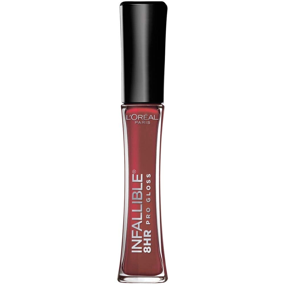 Brillo De Labios L'oréal Paris Infallible 8 Hour Hydrating Cherry - Venta Internacional. $420