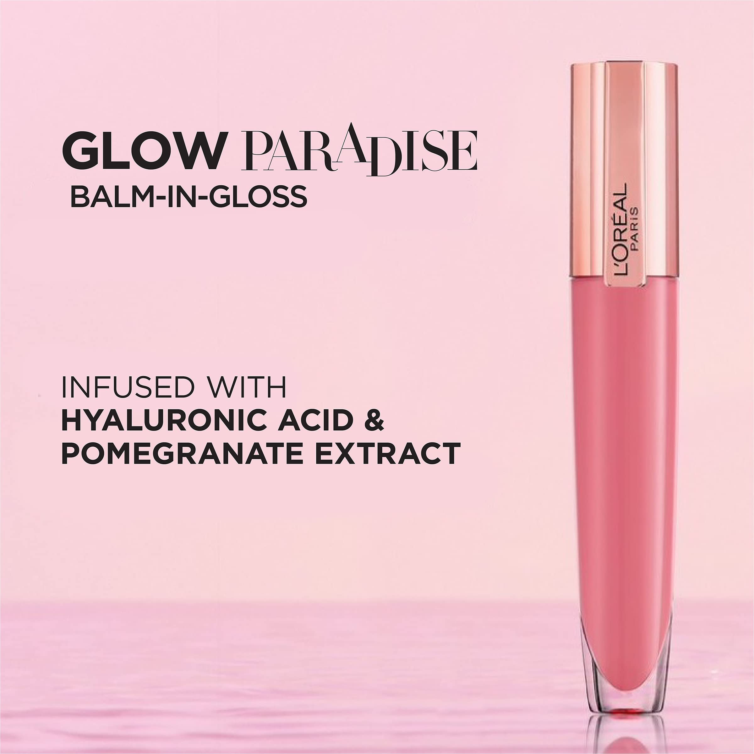 Foto 5 pulgar | Bálsamo Labial Tintado Con Brillo L'oreal Paris Glow Paradise - Venta Internacional.