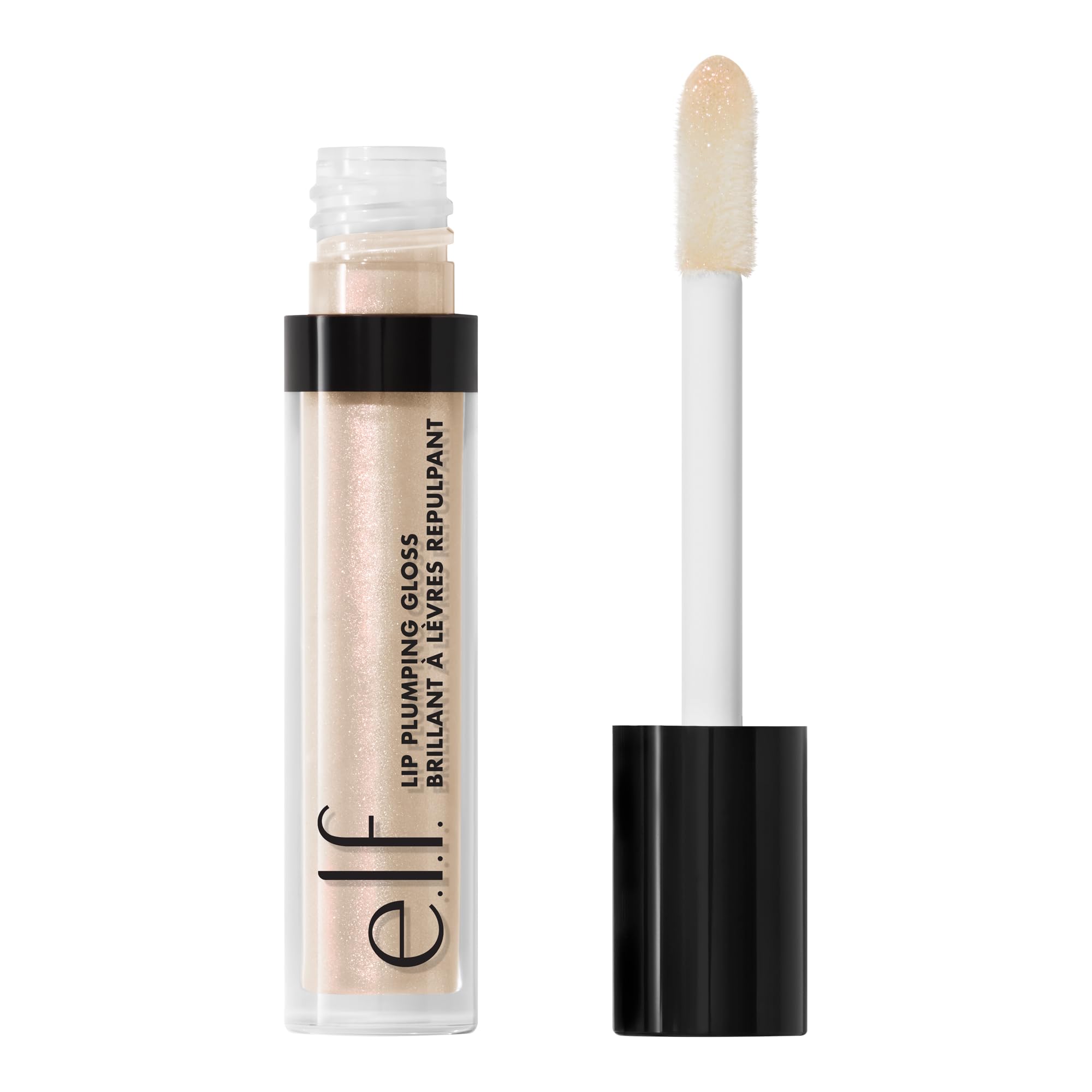 Foto 1 | Brillo Rellenador De Labios E.l.f., Hidratante Y Nutritivo, Salmón Dulce - Venta Internacional.