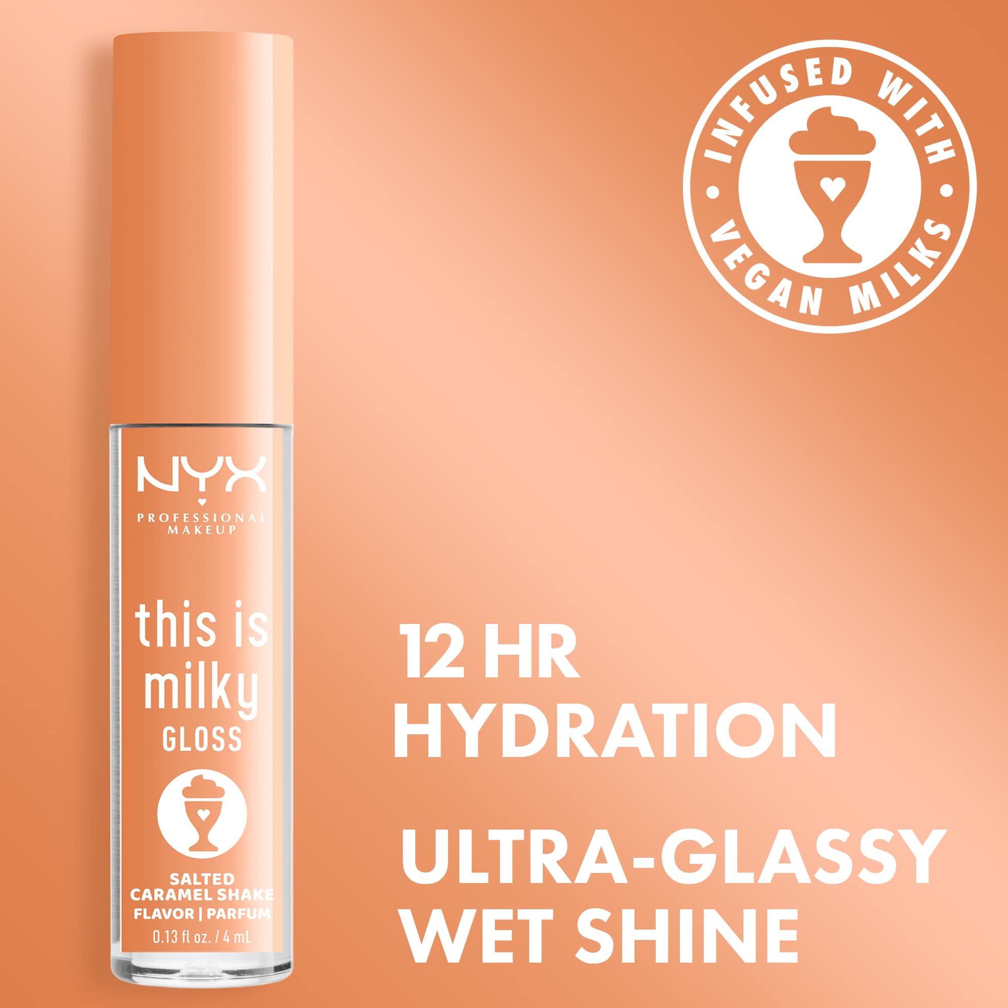 Foto 3 pulgar | Brillo De Labios Nyx Professional Makeup This Is Milky Gloss - Venta Internacional.