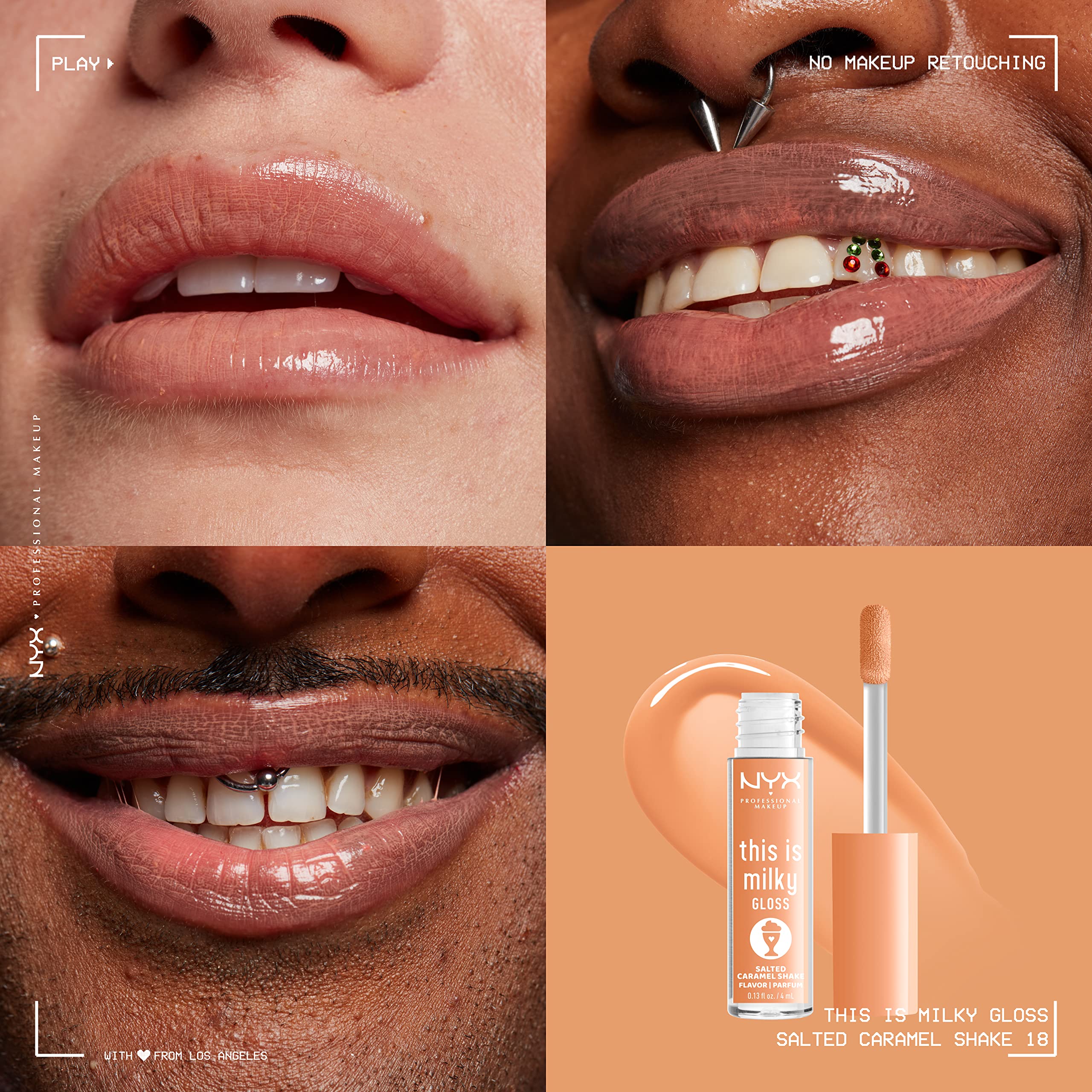 Foto 4 pulgar | Brillo De Labios Nyx Professional Makeup This Is Milky Gloss - Venta Internacional.