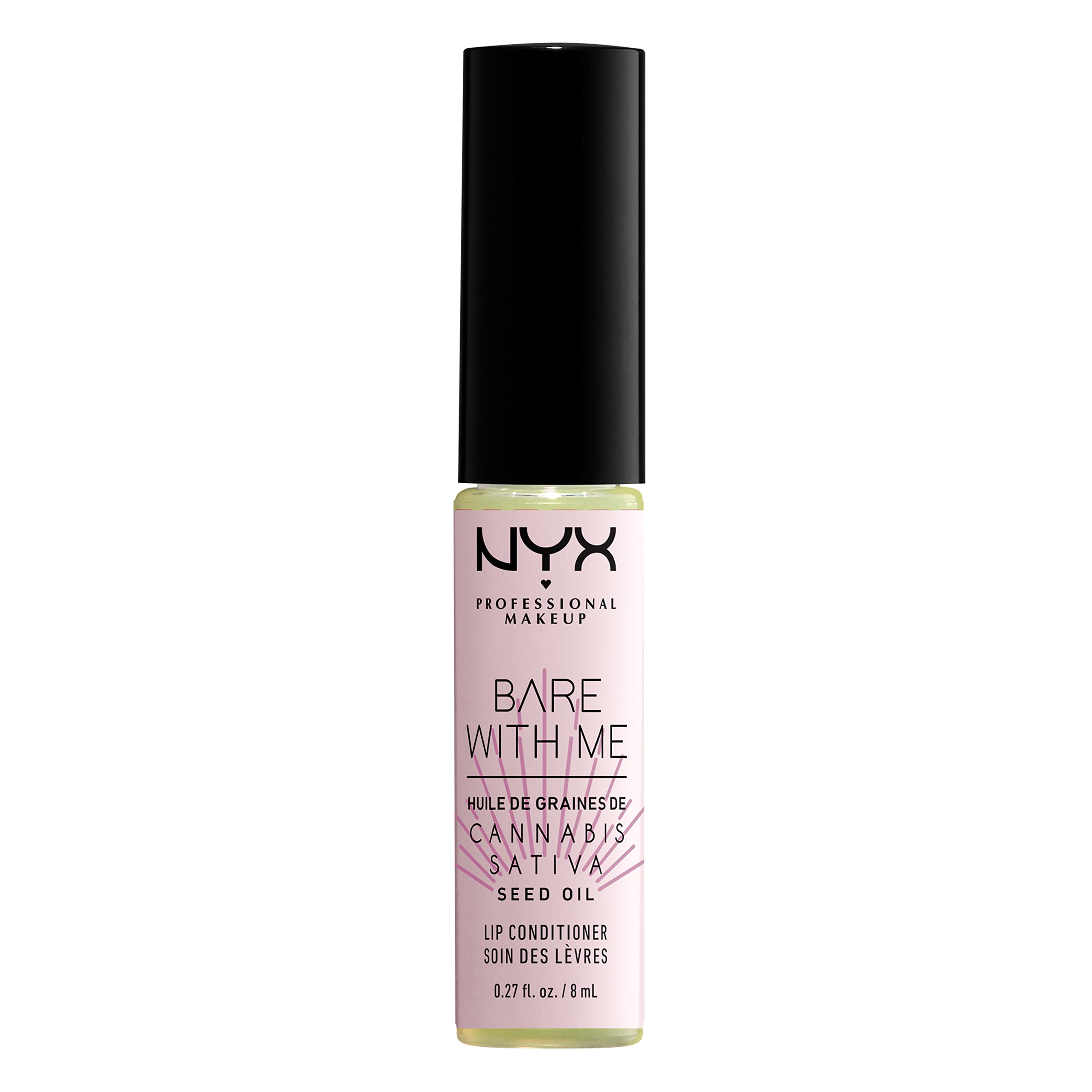 Foto 5 pulgar | Acondicionador De Labios Gloss Nyx Professional Makeup Bare With Me - Venta Internacional.