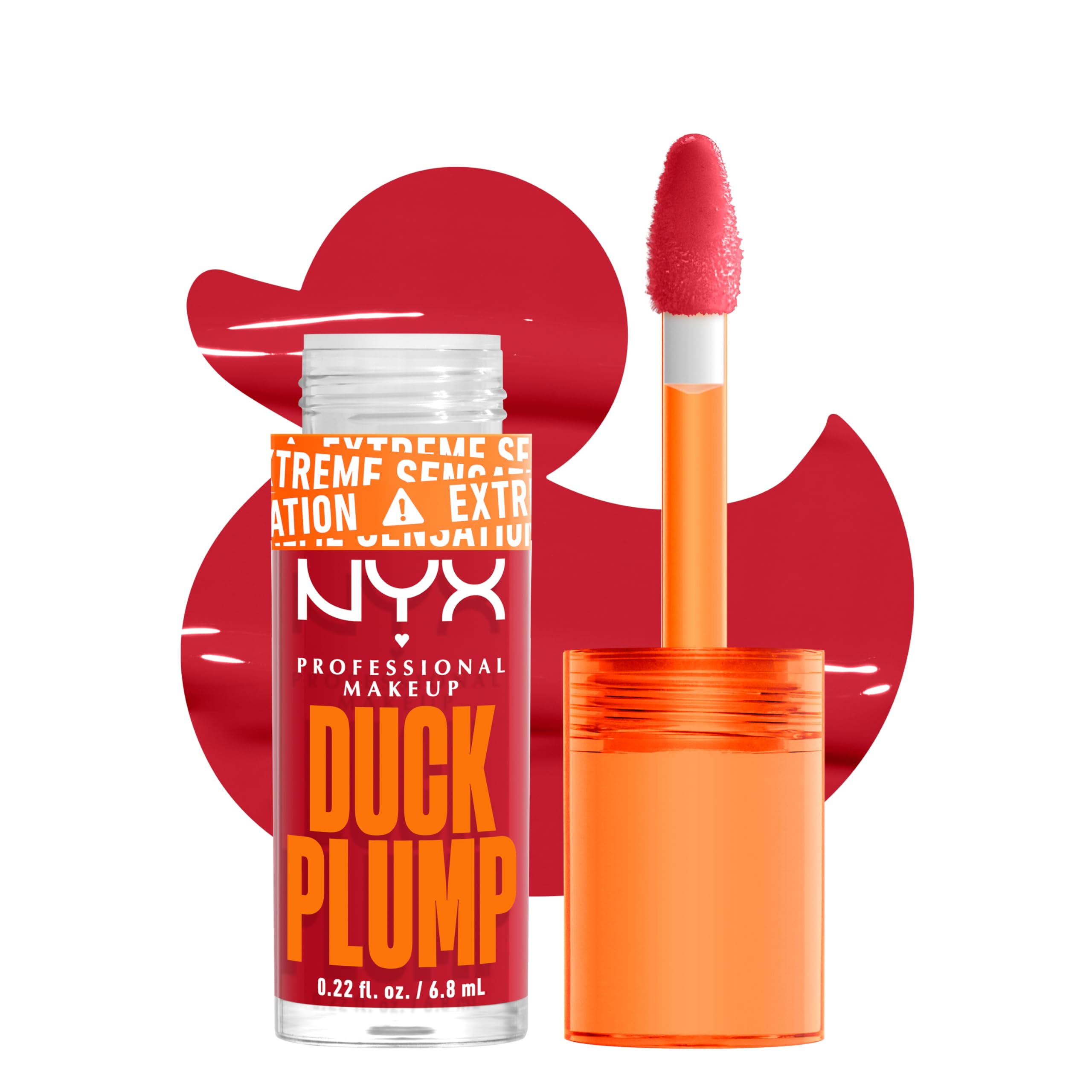 Foto 2 pulgar | Brillo De Labios Nyx Professional Makeup Duck Plump Cherry Spice - Venta Internacional.