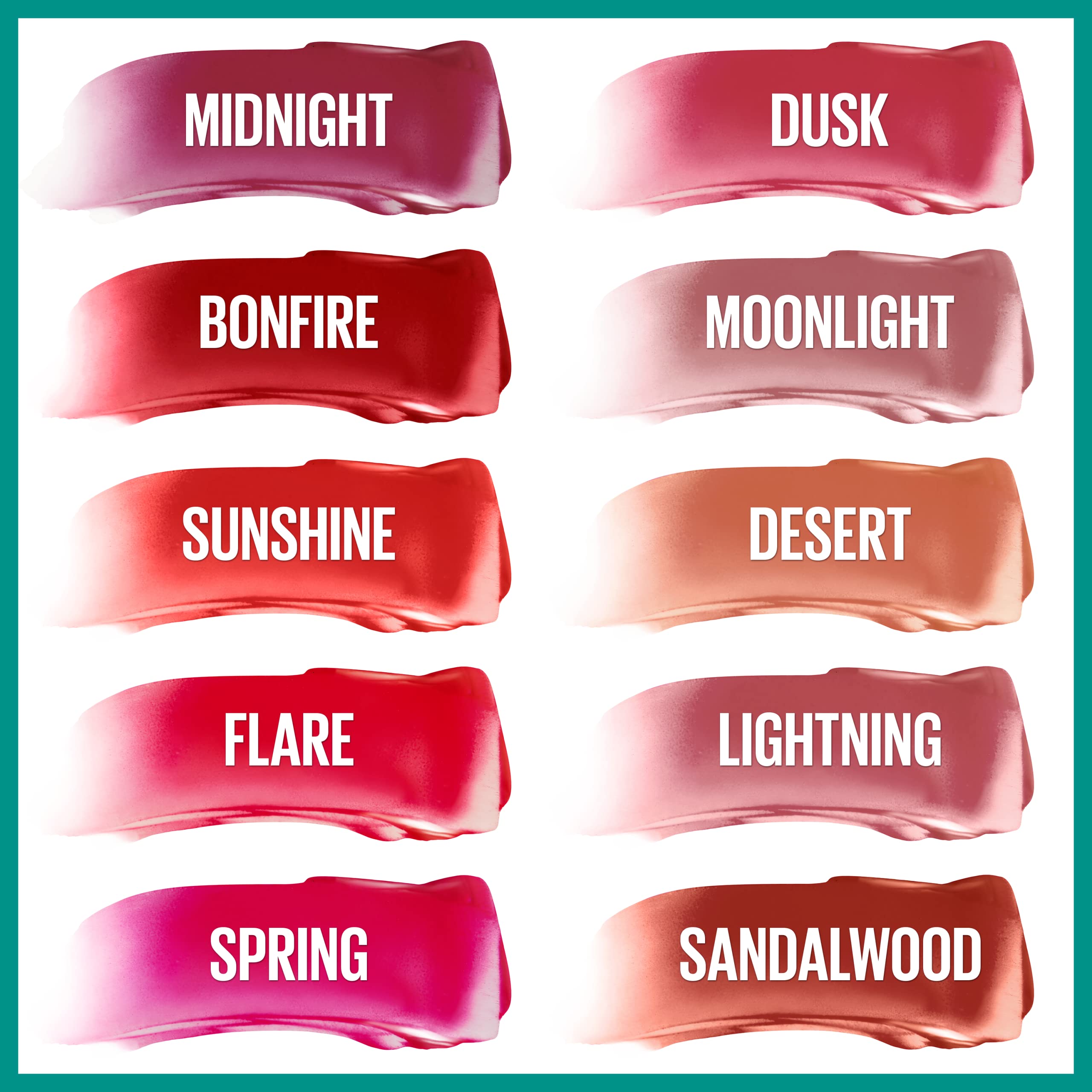 Foto 8 pulgar | Colorete De Labios Maybelline Green Edition Balmy Bonfire Blue Red - Venta Internacional.