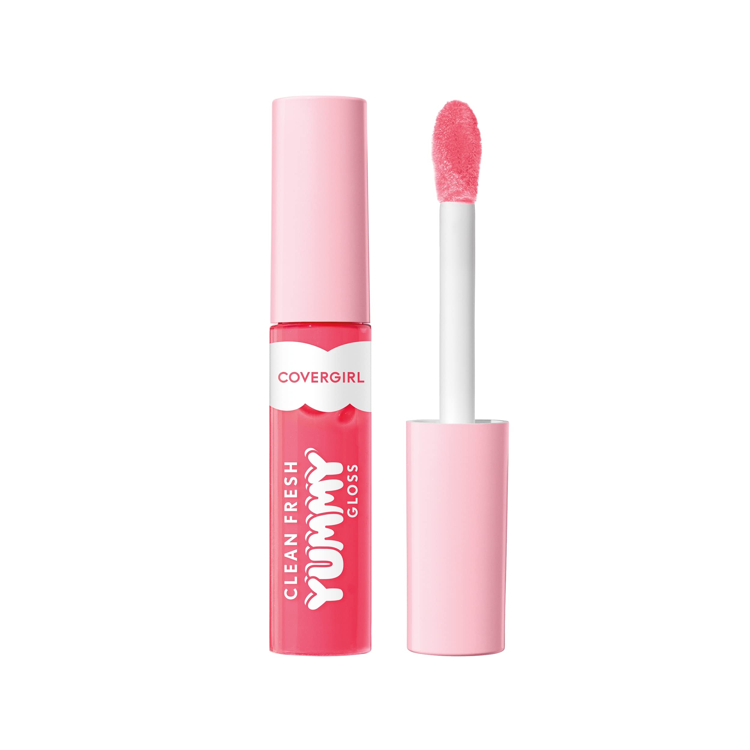 Foto 2 pulgar | Brillo De Labios Covergirl Clean Fresh Yummy Gloss Vegan Glamingo Pink - Venta Internacional.