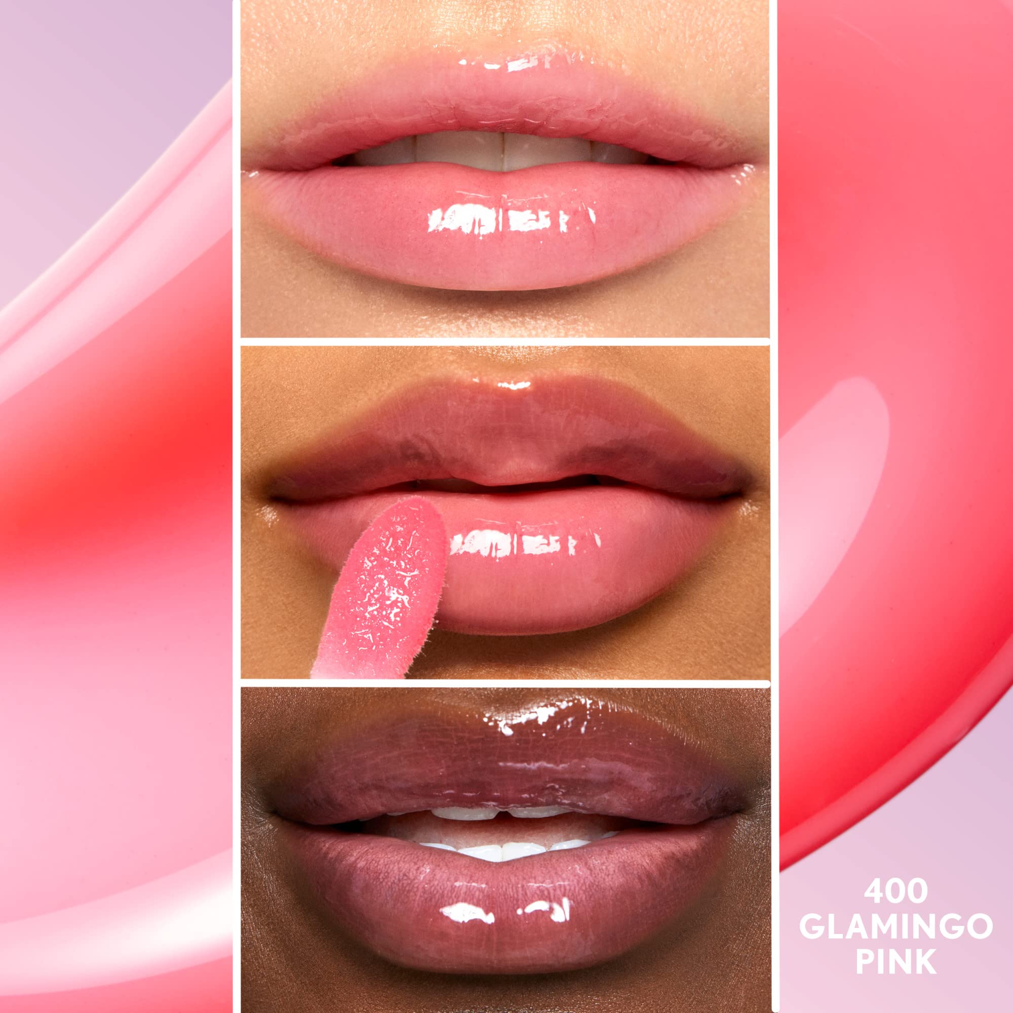 Foto 4 pulgar | Brillo De Labios Covergirl Clean Fresh Yummy Gloss Vegan Glamingo Pink - Venta Internacional.