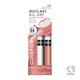 Foto 7 | Color De Labios Covergirl Outlast Custom Nudes Para Todo El Día, Ligero Y Cálido - Venta Internacional.