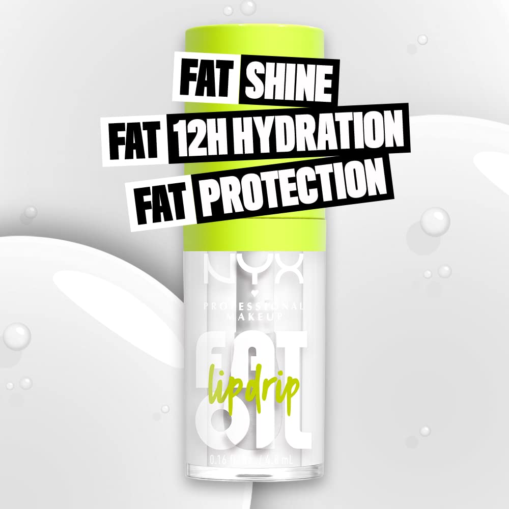 Foto 3 pulgar | Brillo Labial Nyx Professional Makeup Fat Oil My Main - Venta Internacional.