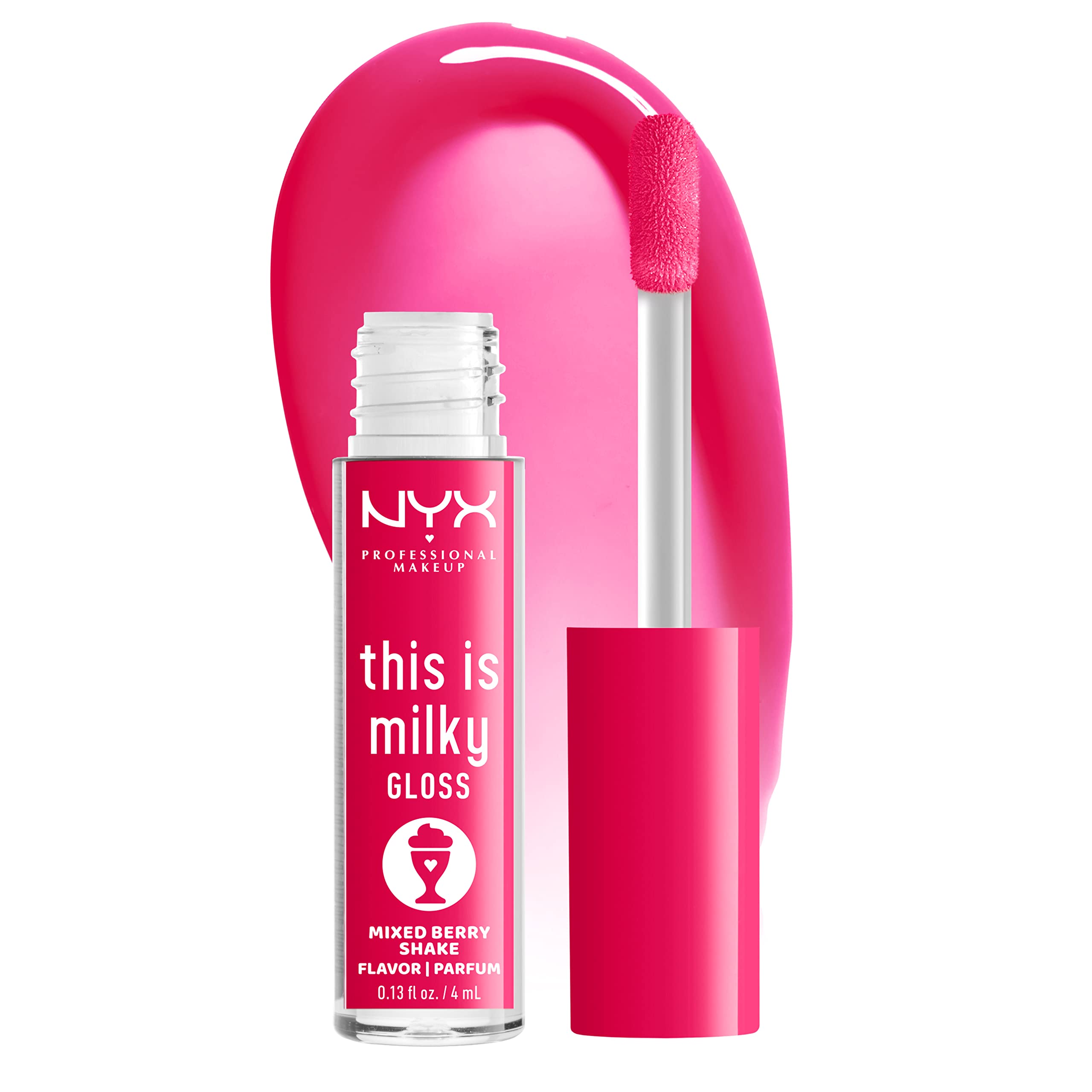 Brillo De Labios Nyx Professional Makeup This Is Milky Gloss - Venta Internacional.