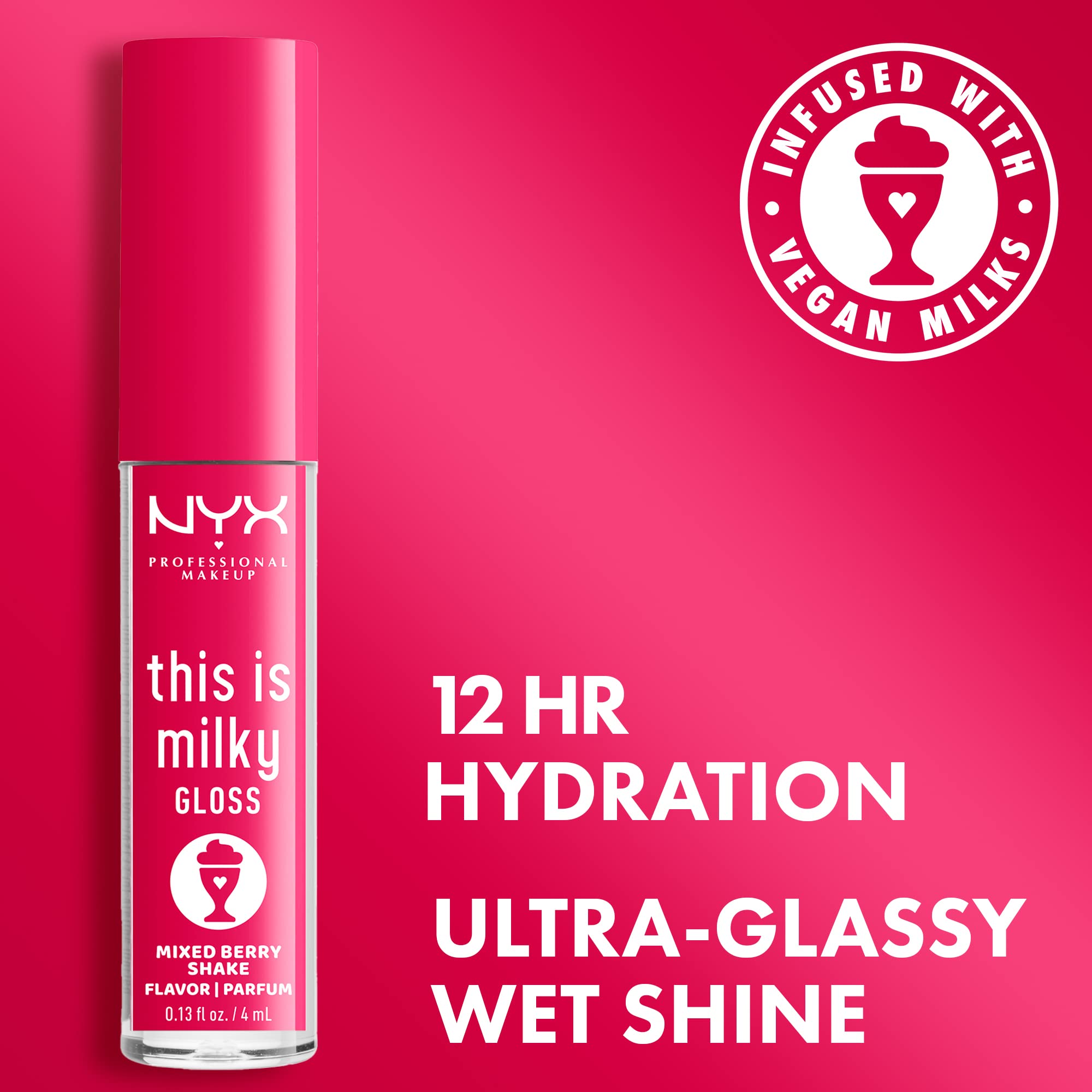 Foto 3 pulgar | Brillo De Labios Nyx Professional Makeup This Is Milky Gloss - Venta Internacional.