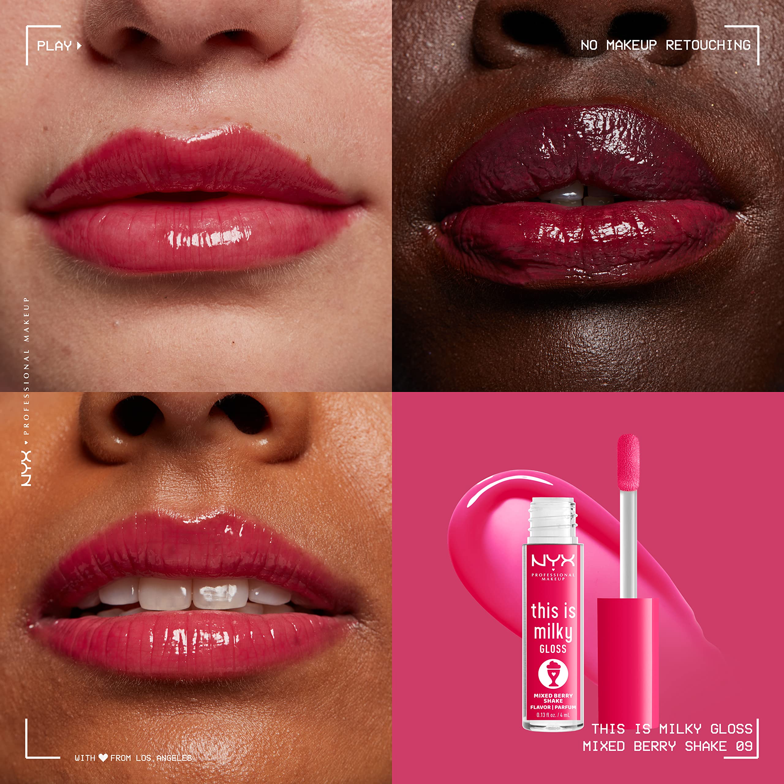Foto 4 pulgar | Brillo De Labios Nyx Professional Makeup This Is Milky Gloss - Venta Internacional.