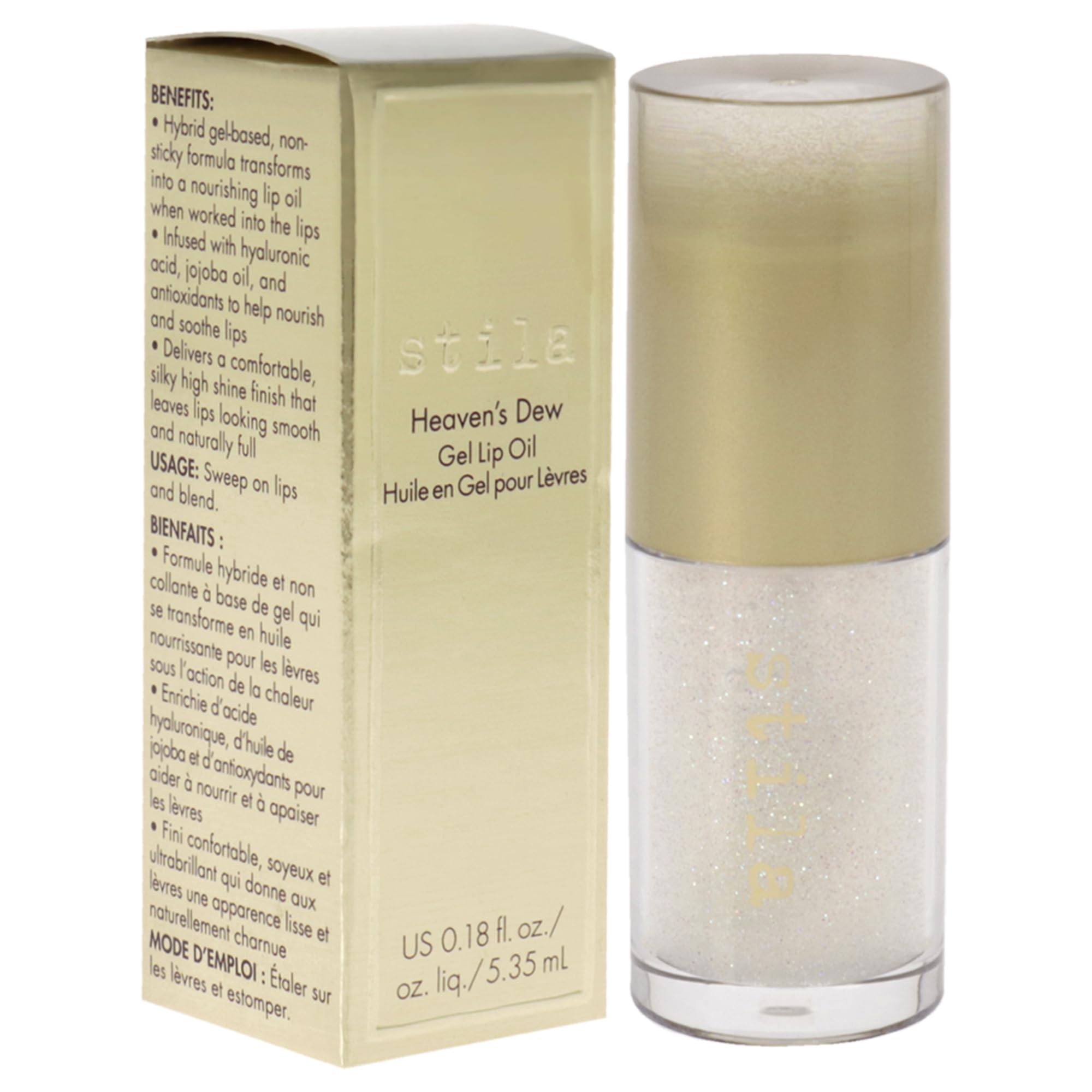 Foto 4 pulgar | Aceite Labial Stila Heaven's Dew Gel Hidratante Con Aceite De Jojoba, 4 Ml - Venta Internacional.