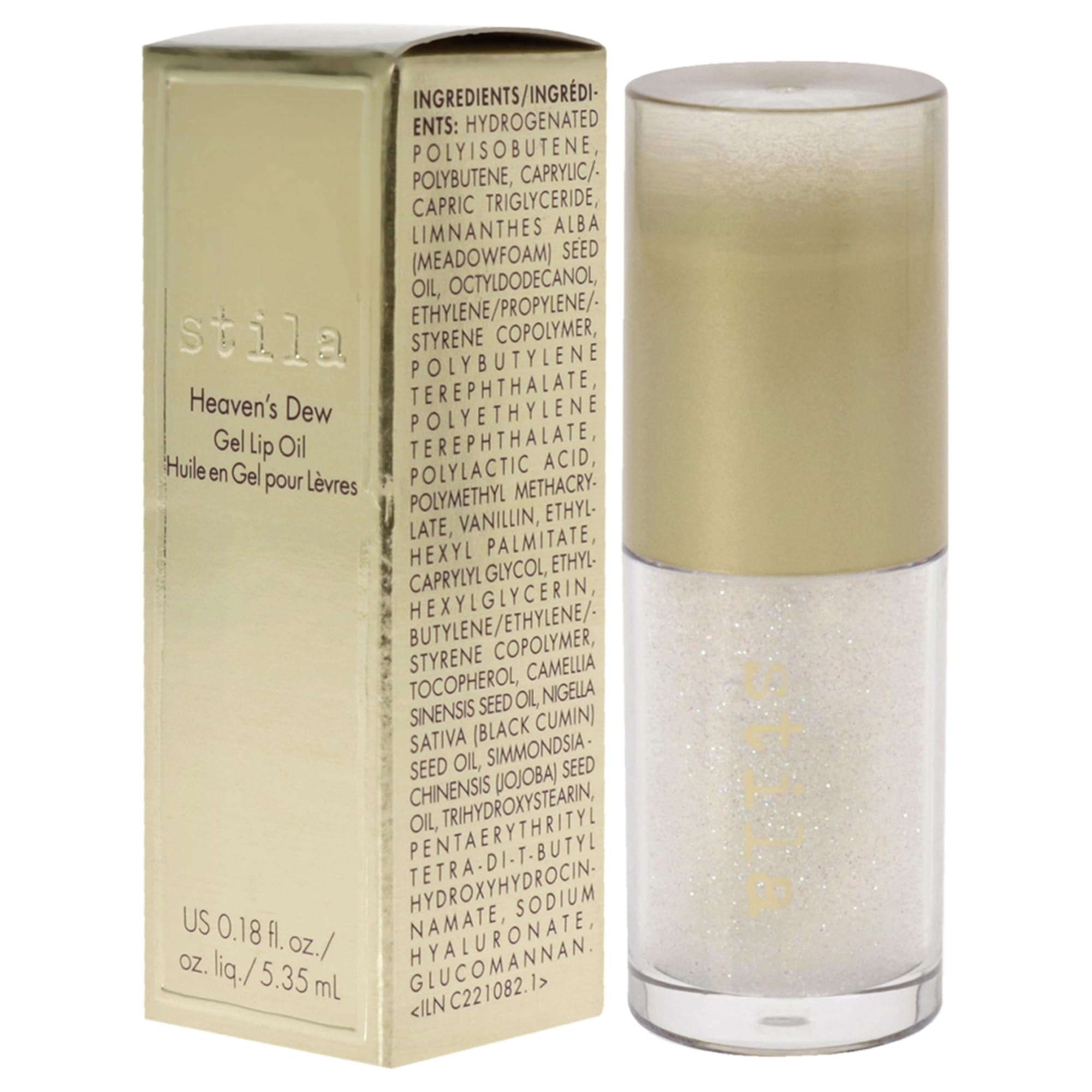 Foto 5 pulgar | Aceite Labial Stila Heaven's Dew Gel Hidratante Con Aceite De Jojoba, 4 Ml - Venta Internacional.