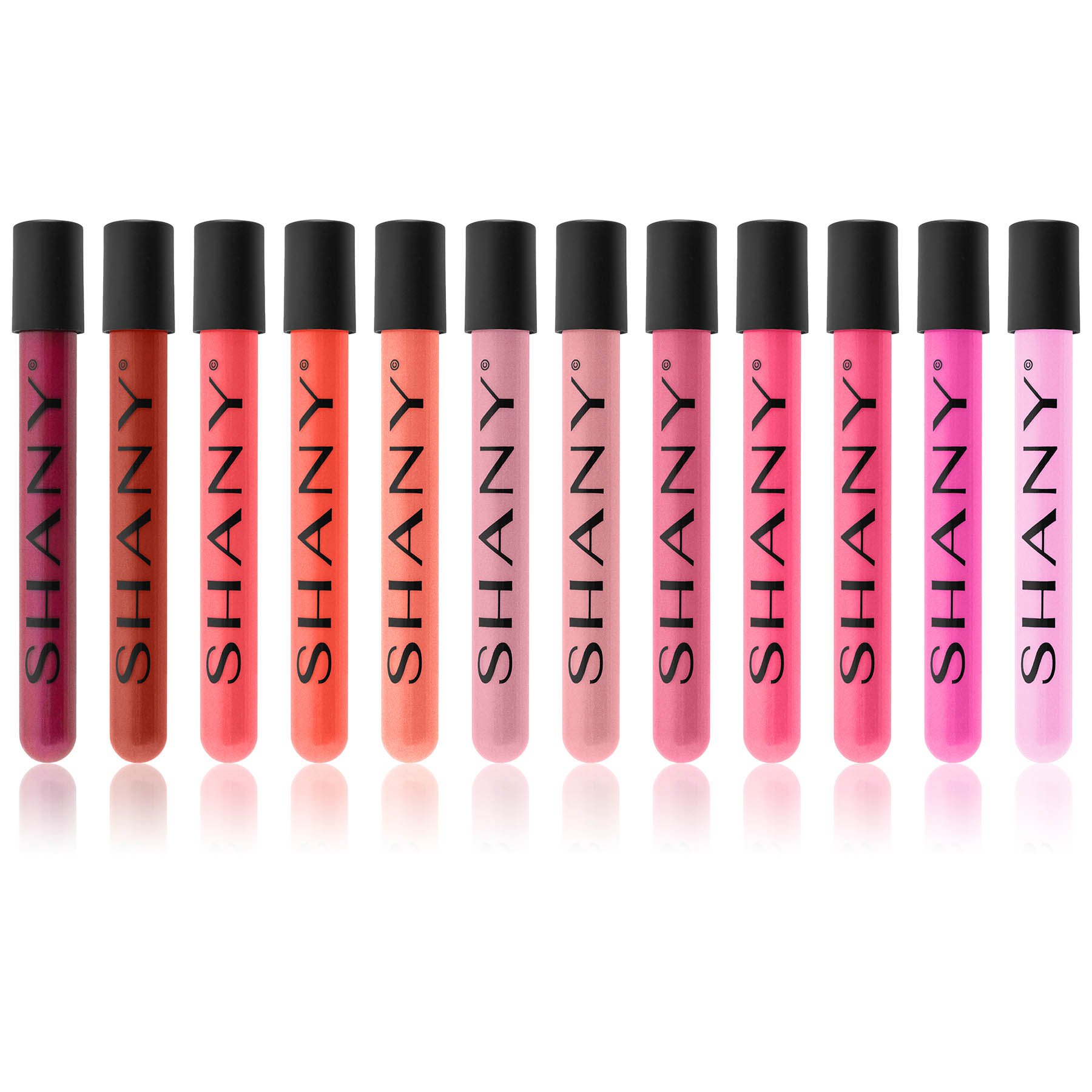 Foto 2 | Set De Brillo De Labios Shany The Wanted Ones, 12 Piezas Con Aloe Vera - Venta Internacional.