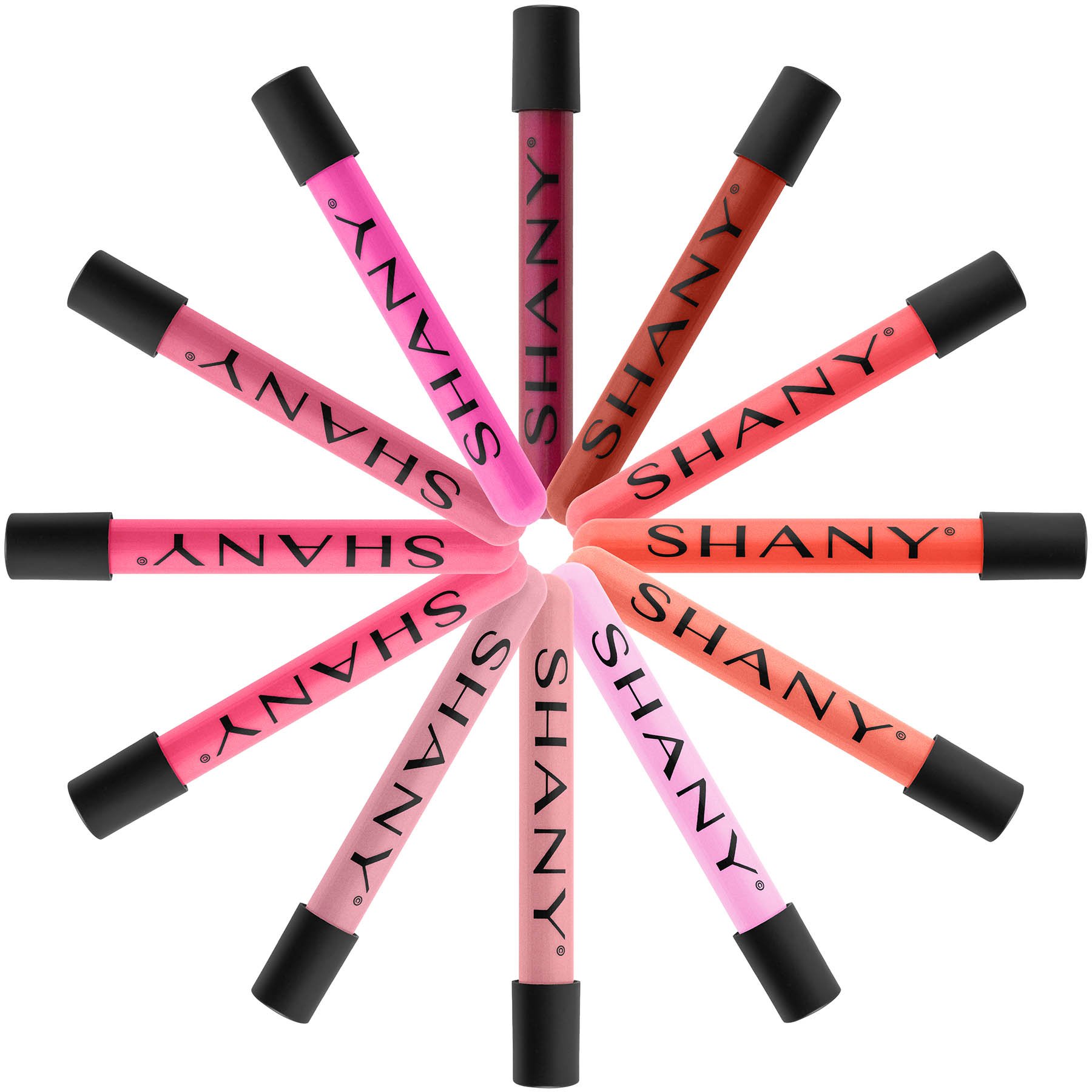 Foto 7 | Set De Brillo De Labios Shany The Wanted Ones, 12 Piezas Con Aloe Vera - Venta Internacional.