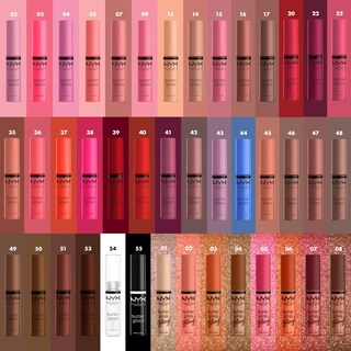 Foto 6 | Brillo De Labios Nyx Professional Makeup Butter Gloss Bling Hustla - Venta Internacional.