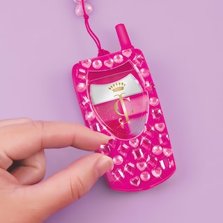 Foto 5 | Set De Brillos De Labios Make It Real Juicy Couture Con Teléfono Plegable Y Cordón De Bricolaje - Venta Internacional.
