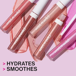 Foto 2 | Brillo De Labios Wet N Wild Megaslicks Ultra-brillante Red Sensation - Venta Internacional.
