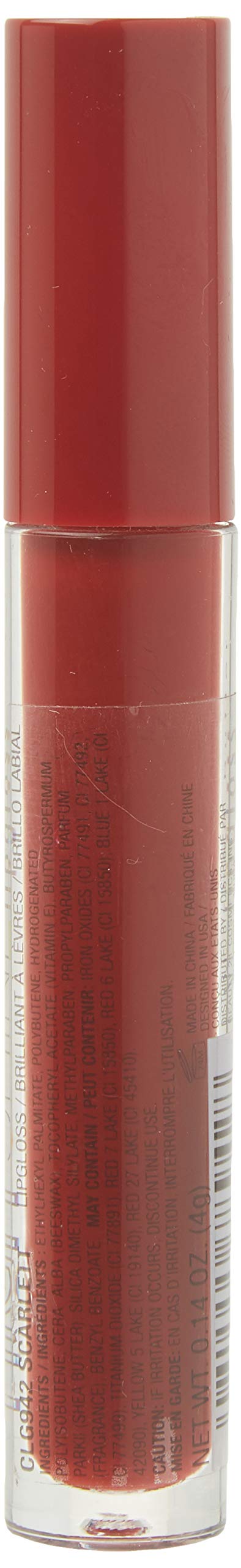 Foto 3 pulgar | Brillo De Labios L.a. Colors High Shine Shea Butter Scarlett, 4 Ml - Venta Internacional.