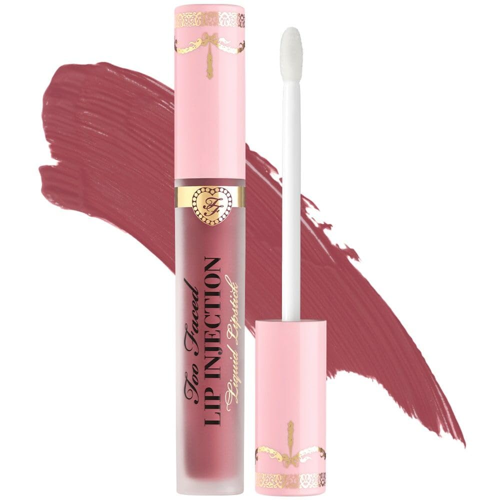 Lipstick Too Face Lip Injection Power Crema Voluminizadora - Venta Internacional.