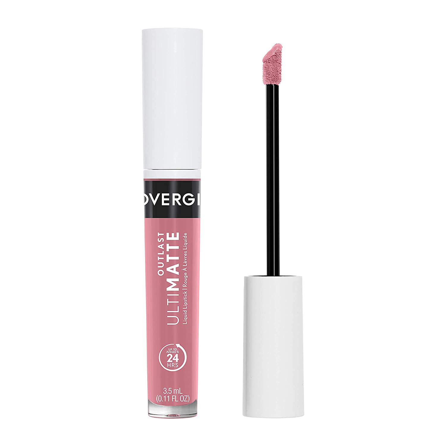 Foto 2 pulgar | Tinte De Labios Líquido Covergirl Outlast Ultimatte Rose 3.5 Ml - Venta Internacional.