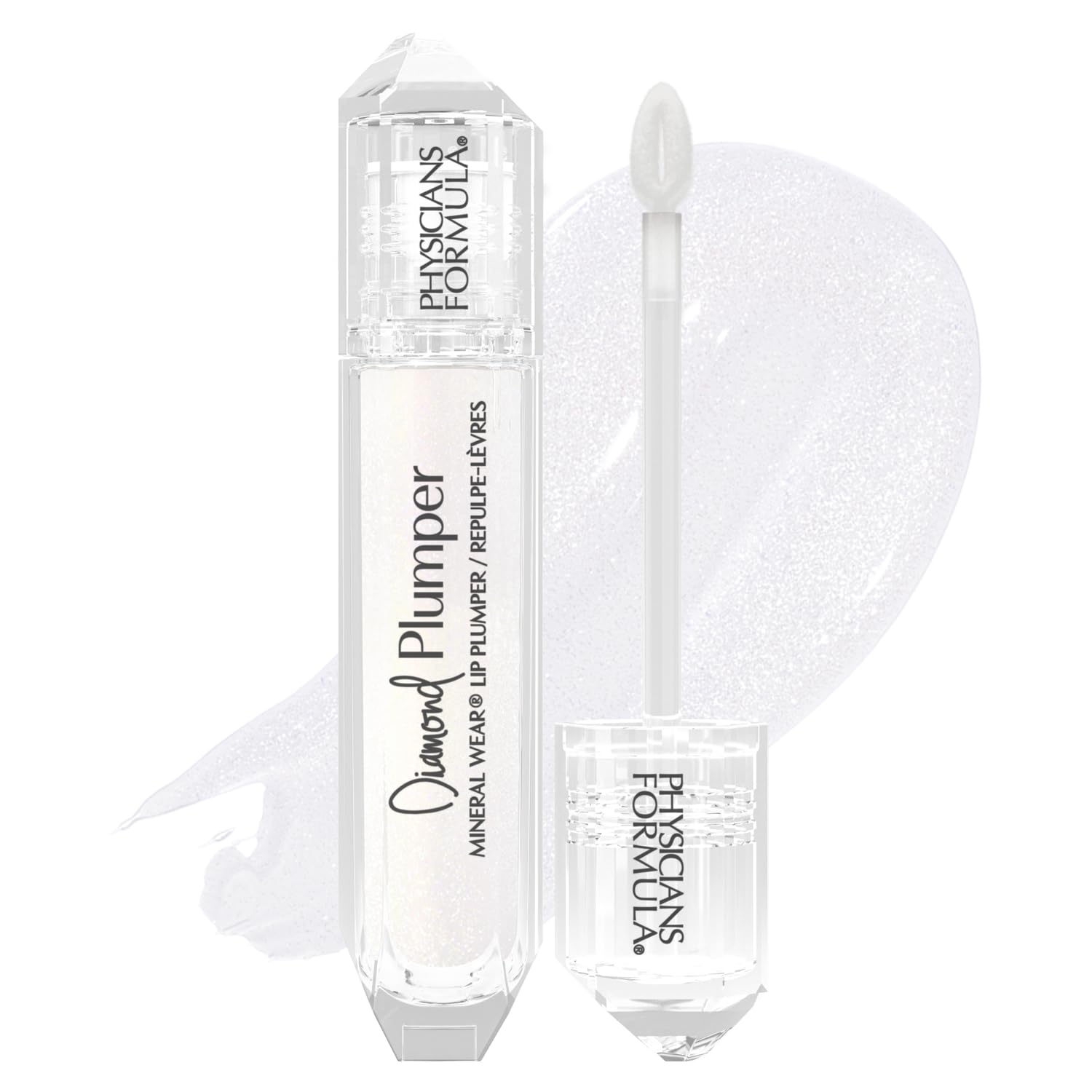 Foto 2 pulgar | Brillo Para Rellenar Labios Physicians Formula Mineral Wear Diamond - Venta Internacional.
