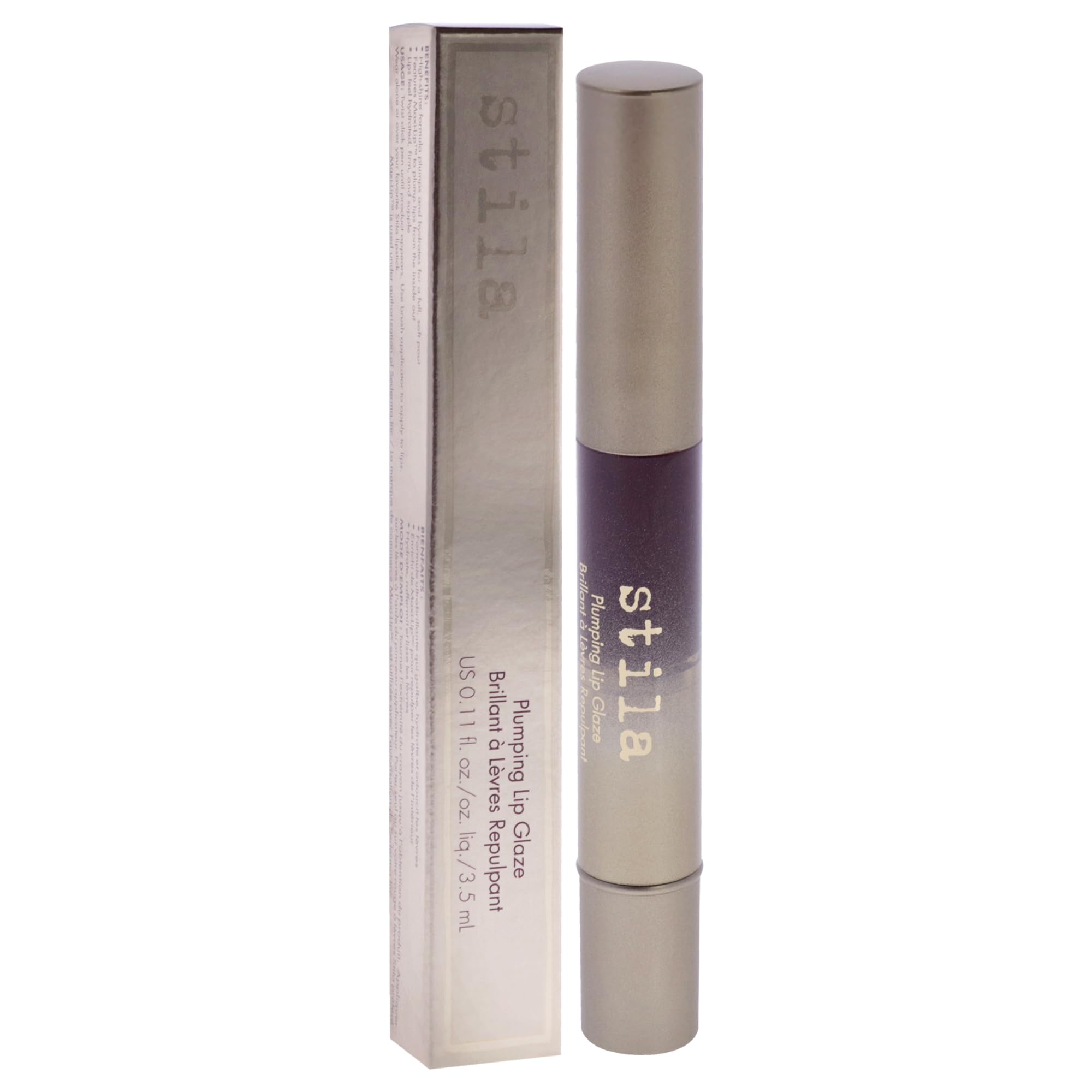 Foto 3 | Glaze De Labios Stila Plumping Hidratante De Alto Brillo Con Sabor A Menta - Venta Internacional.