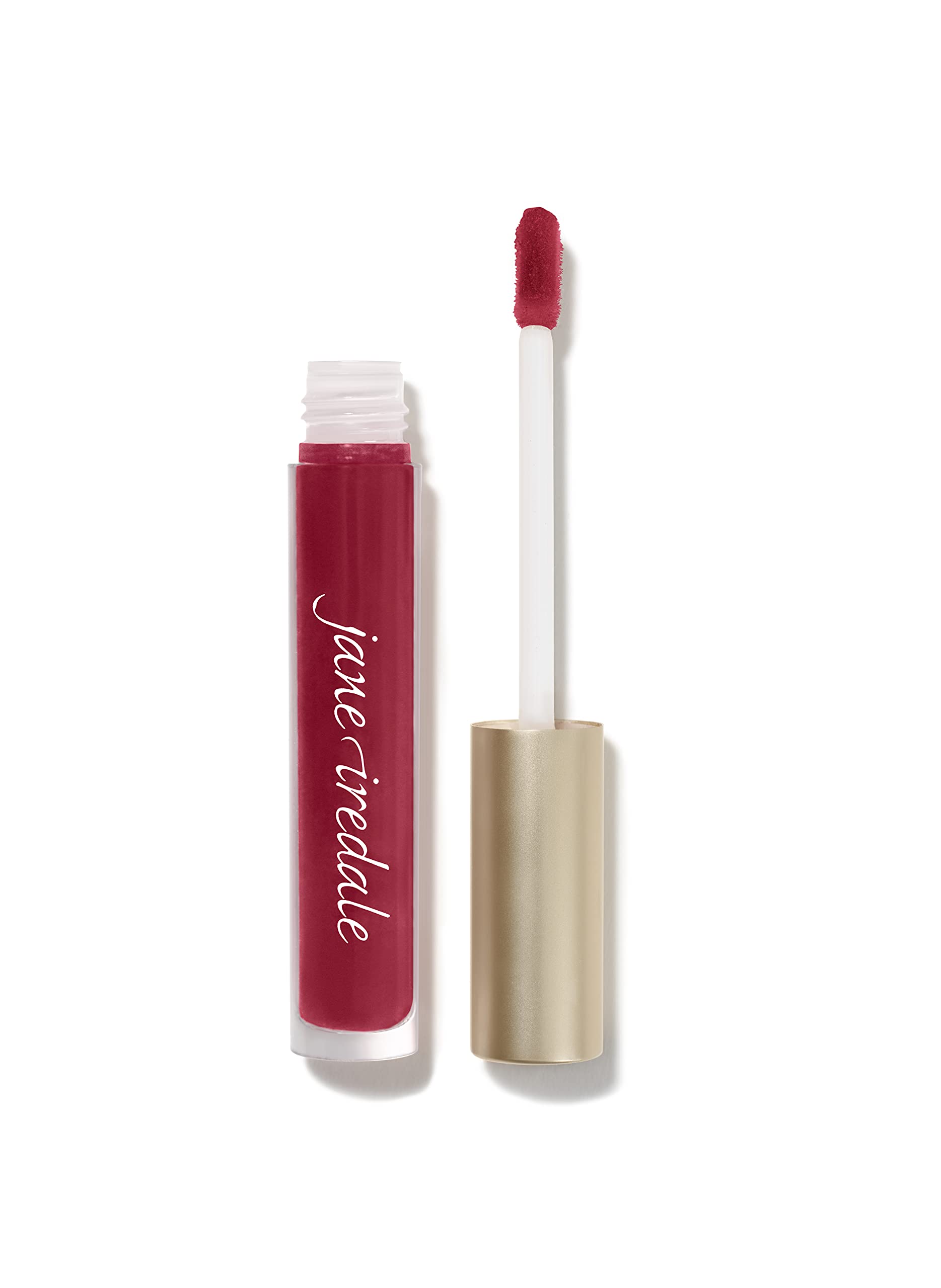 Foto 2 pulgar | Brillo De Labios Jane Iredale Hydropure Hyaluronic Berry Red 3,7 Ml - Venta Internacional.