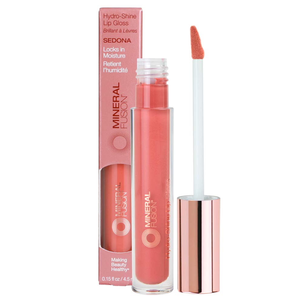 Brillo De Labios Mineral Fusion Hydroshine Sedona 4,4 Ml - Venta Internacional.