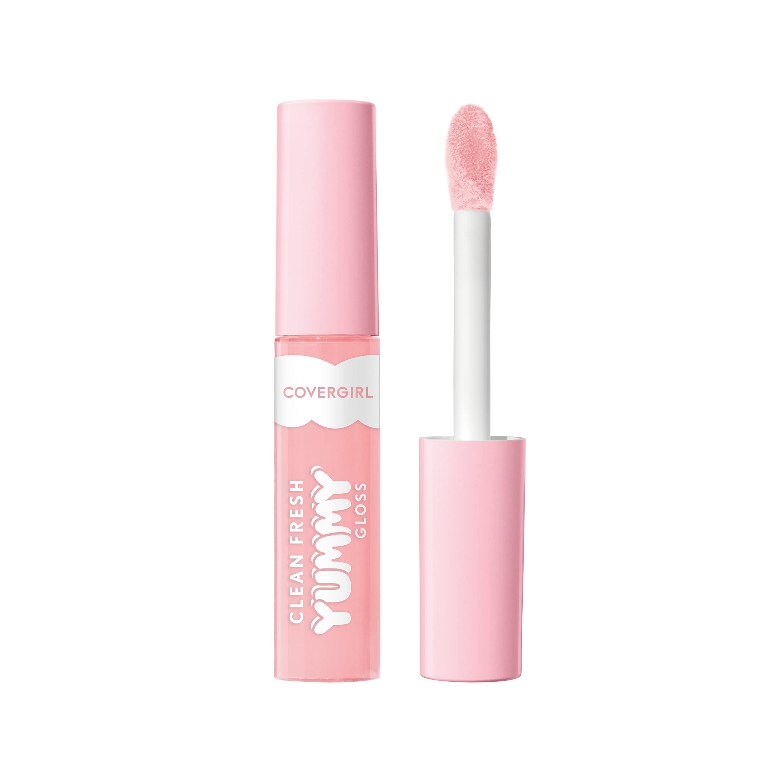 Foto 2 pulgar | Brillo De Labios Covergirl Clean Fresh Yummy Gloss Sheer Vegan - Venta Internacional.