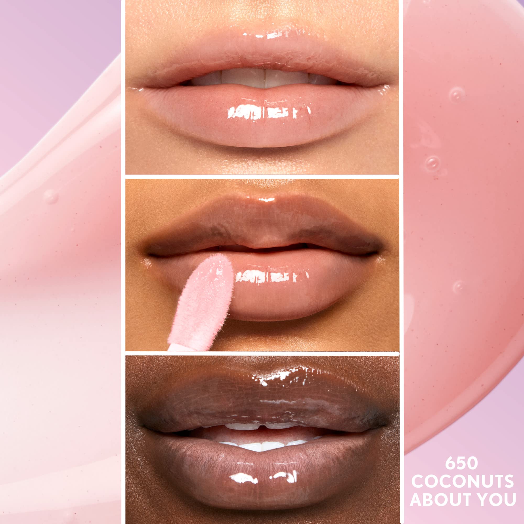 Foto 4 pulgar | Brillo De Labios Covergirl Clean Fresh Yummy Gloss Sheer Vegan - Venta Internacional.