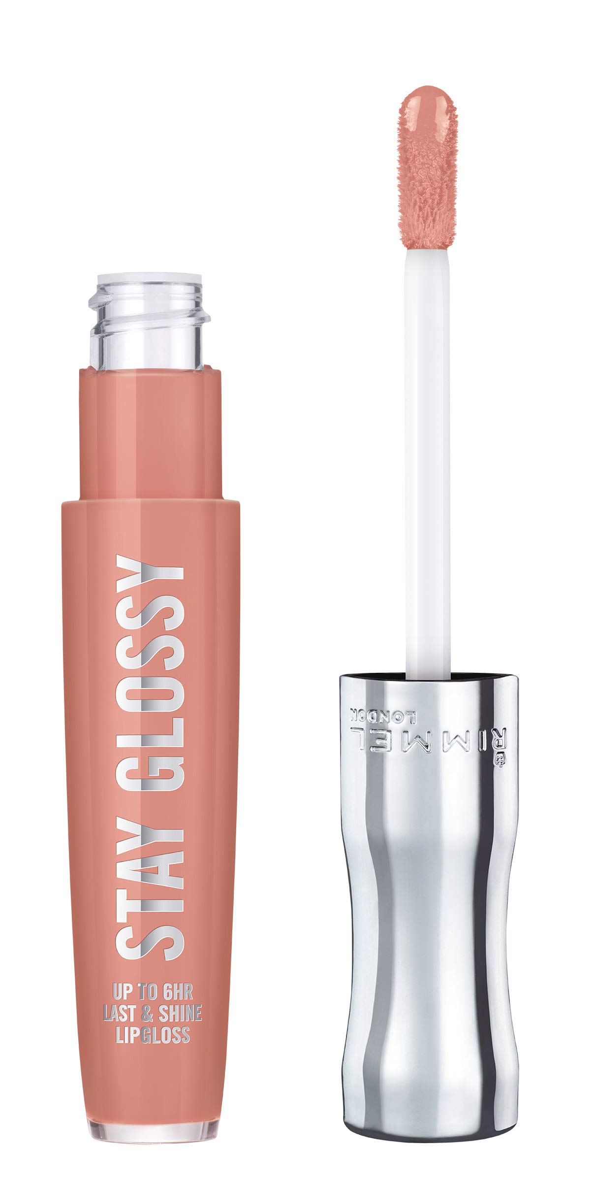 Foto 2 pulgar | Brillo De Labios Rimmel Stay Glossy 020 Sunday Brunch, 5,3 Ml - Venta Internacional.