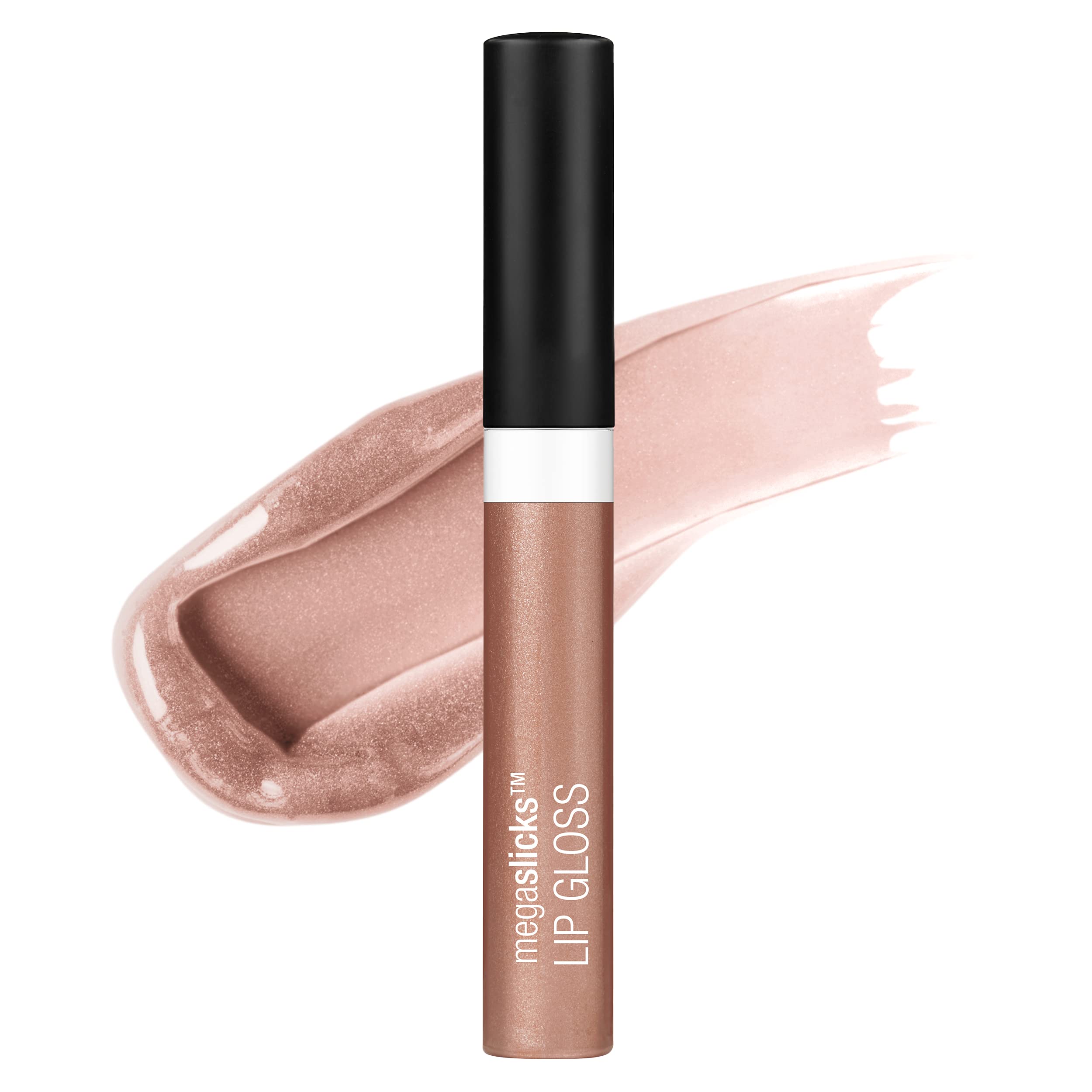 Foto 2 pulgar | Brillo De Labios Wet N Wild Megaslicks Ultra-brillante Rose Gold - Venta Internacional.