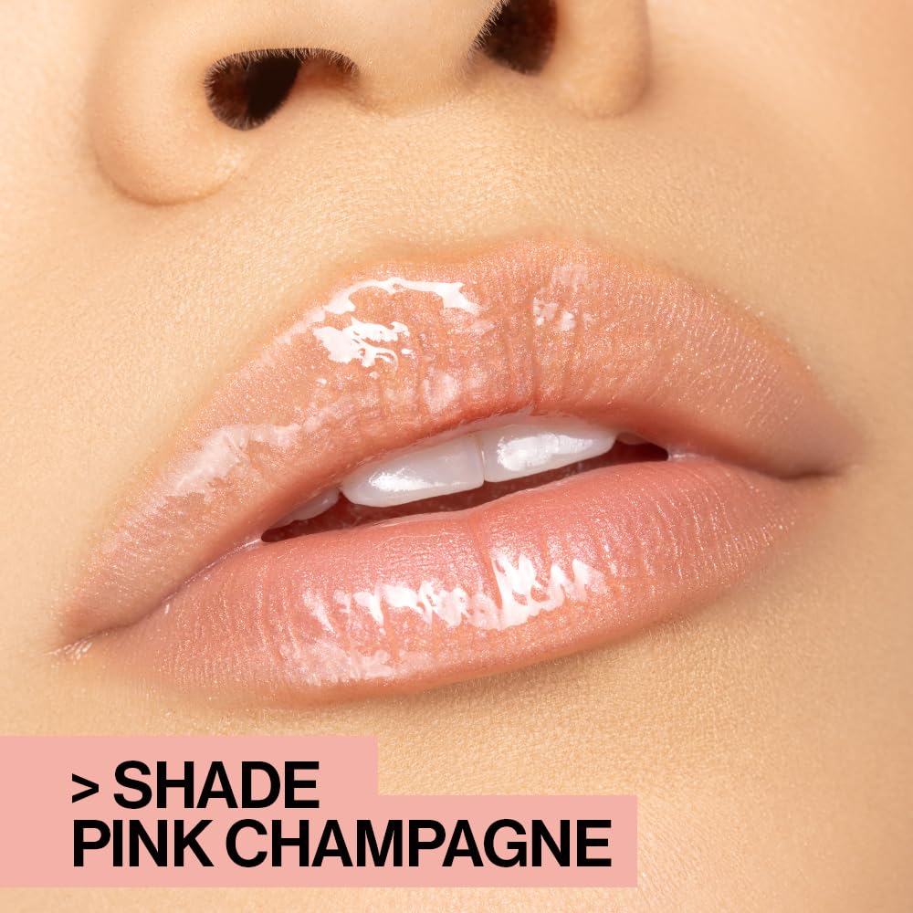 Foto 5 | Brillo De Labios Wet N Wild Megaslicks Ultra-brillante Rose Gold - Venta Internacional.