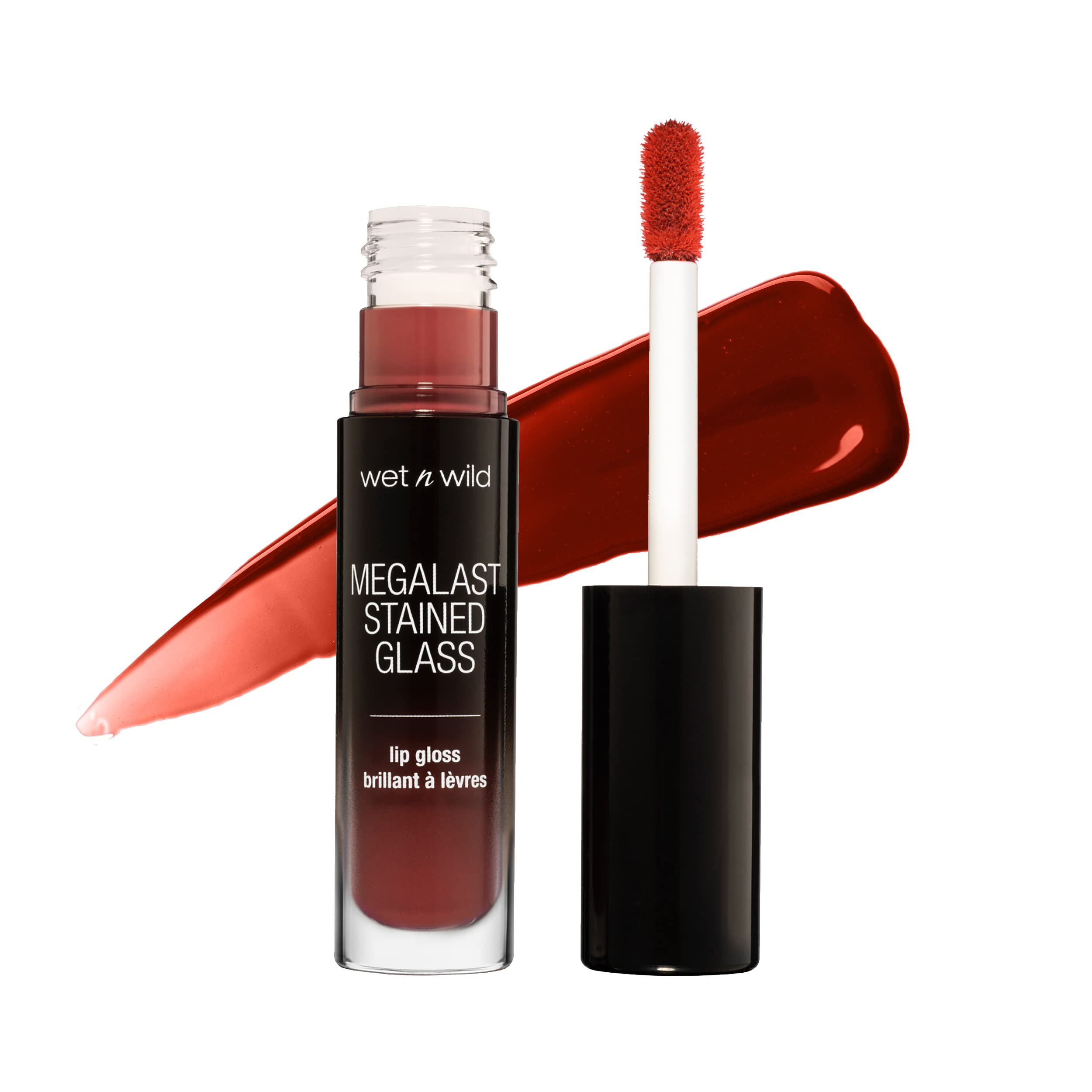 Brillo De Labios Wet N Wild Mega Last Stained Glass Handcare - Venta Internacional.