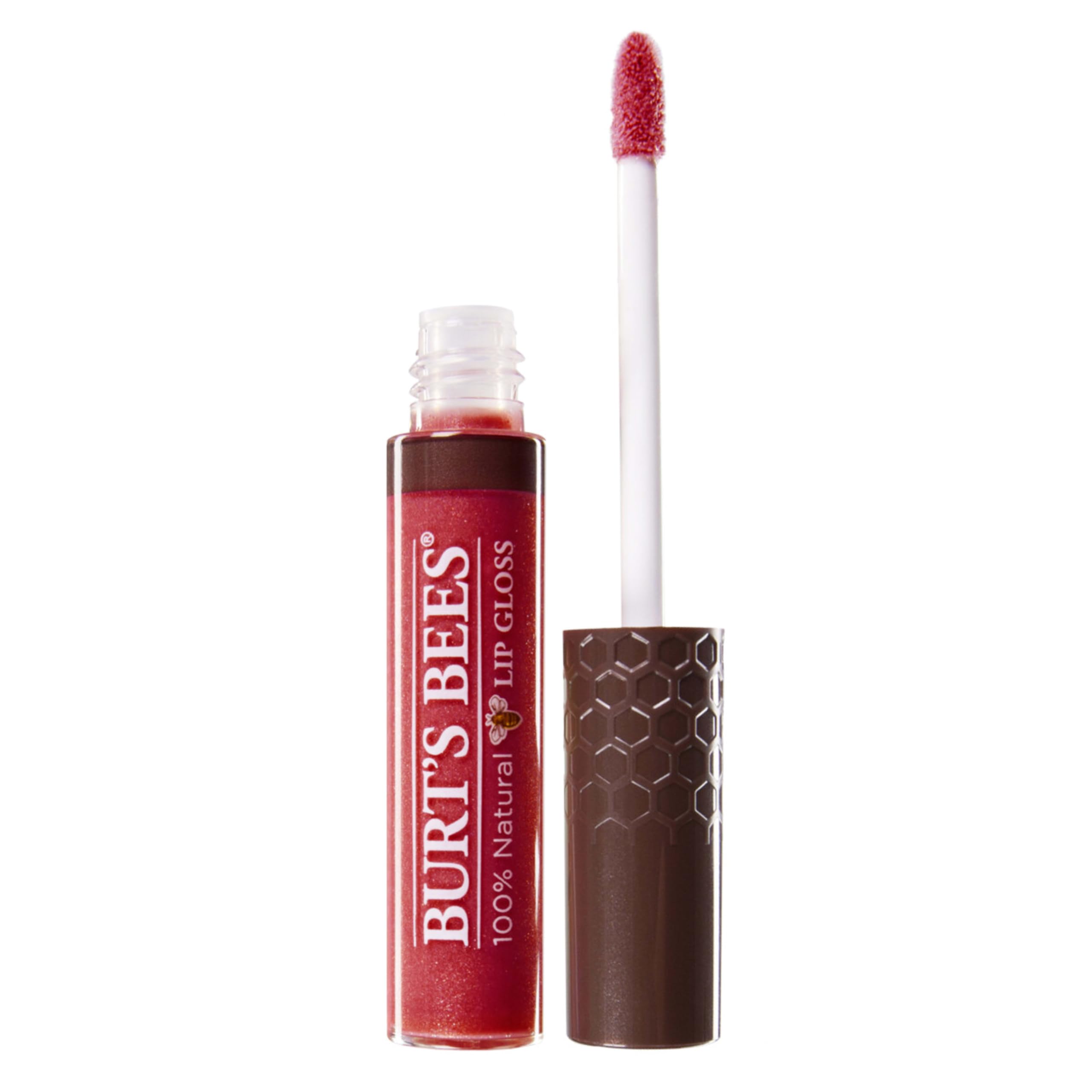 Brillo De Labios Burt's Bees, 100% Natural, Hidratante, De Noche - Venta Internacional.