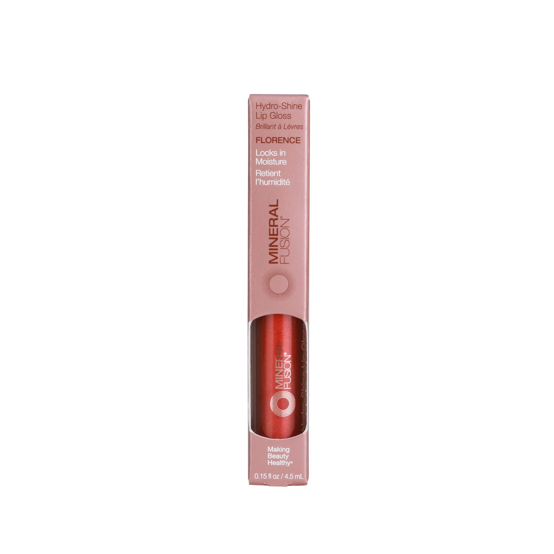 Foto 3 pulgar | Brillo De Labios Mineral Fusion Hydro-shine Florence 4,4 Ml - Venta Internacional.