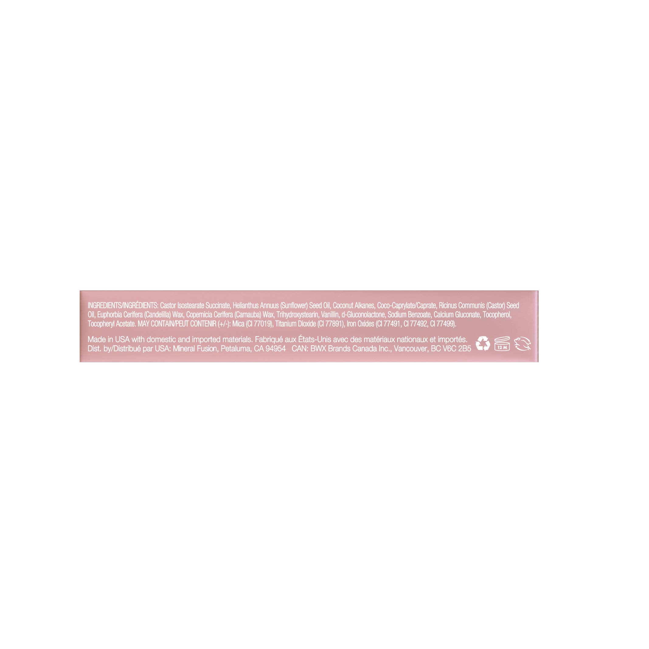 Foto 7 pulgar | Brillo De Labios Mineral Fusion Hydro-shine Florence 4,4 Ml - Venta Internacional.