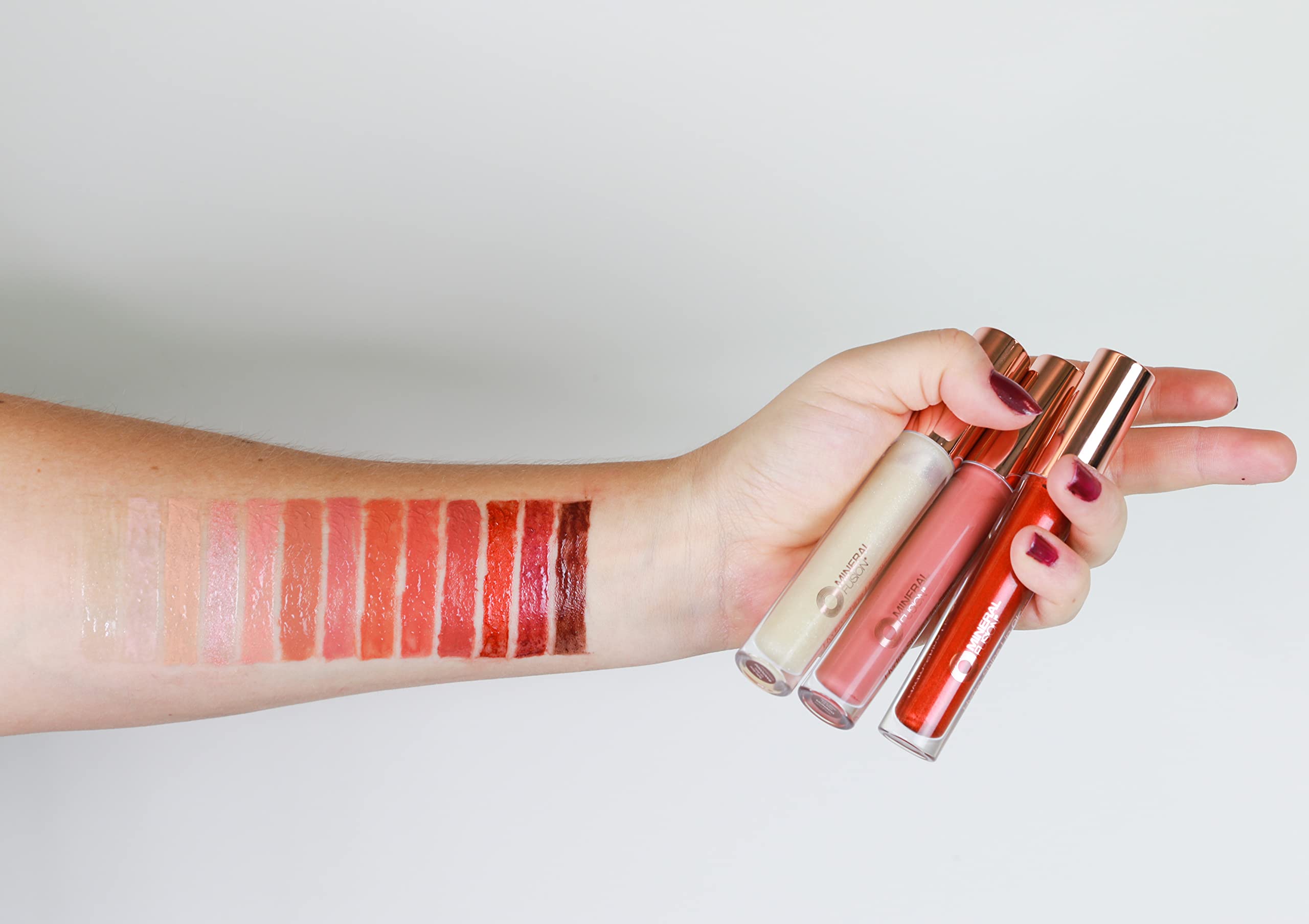 Foto 7 | Brillo De Labios Mineral Fusion Hydro-shine Florence 4,4 Ml - Venta Internacional.