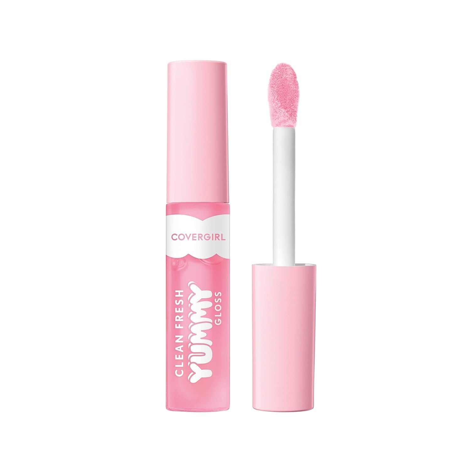 Brillo De Labios Covergirl Clean Fresh Yummy Gloss Sheer Vegan Sugar Poppy - Venta Internacional.