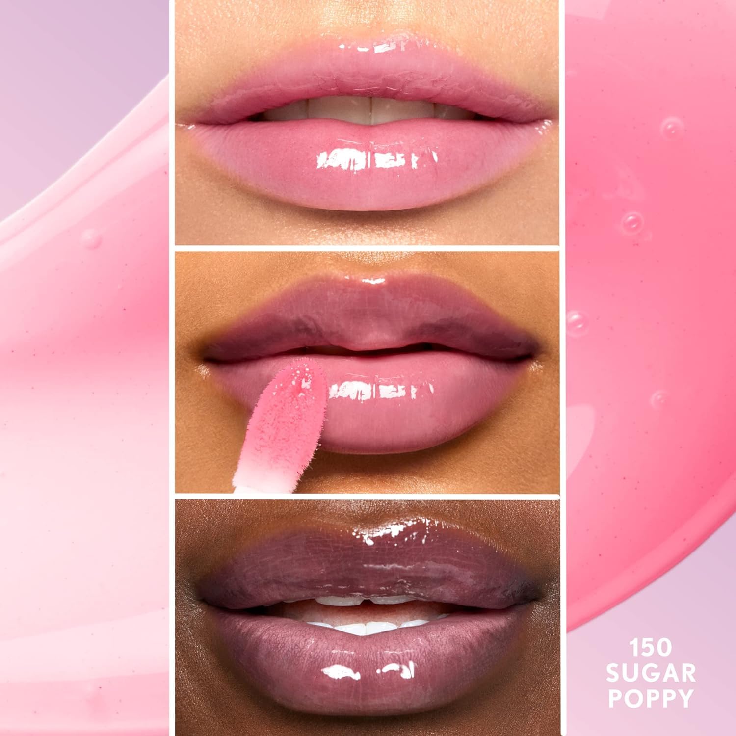 Foto 4 pulgar | Brillo De Labios Covergirl Clean Fresh Yummy Gloss Sheer Vegan Sugar Poppy - Venta Internacional.