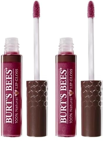 Foto 2 pulgar | Brillo De Labios Burt's Bees Starry Night 100% Natural (paquete De 2) - Venta Internacional.