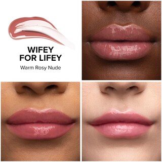 Foto 2 | Brillo De Labios Too Face Lip Injection Power Plumping Wifey For Lifey - Venta Internacional.