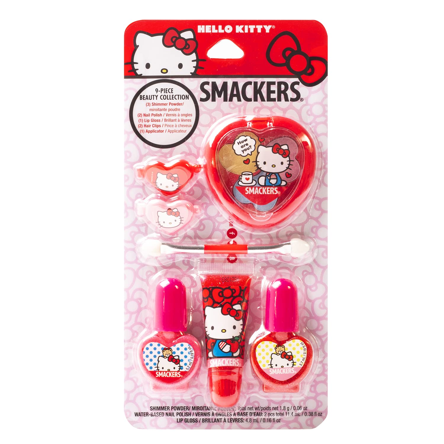 Foto 2 pulgar | Set De Maquillaje Lip Smacker Sanrio Hello Kitty Kids Con Color - Venta Internacional.
