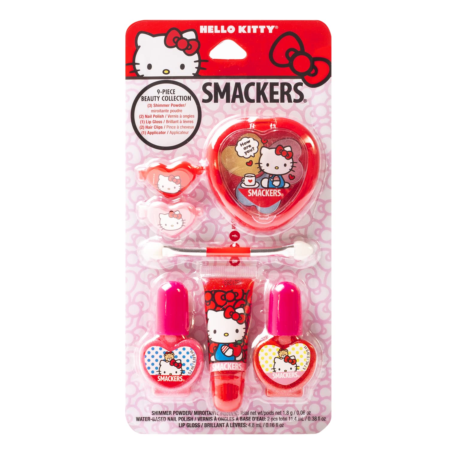 Set De Maquillaje Lip Smacker Sanrio Hello Kitty Kids Con Color - Venta Internacional.