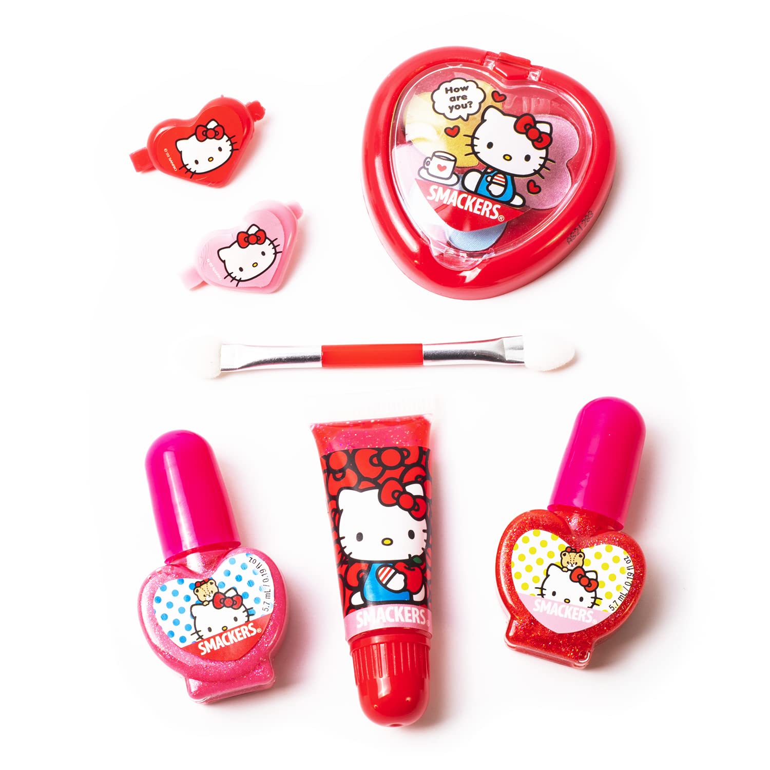 Foto 3 pulgar | Set De Maquillaje Lip Smacker Sanrio Hello Kitty Kids Con Color - Venta Internacional.
