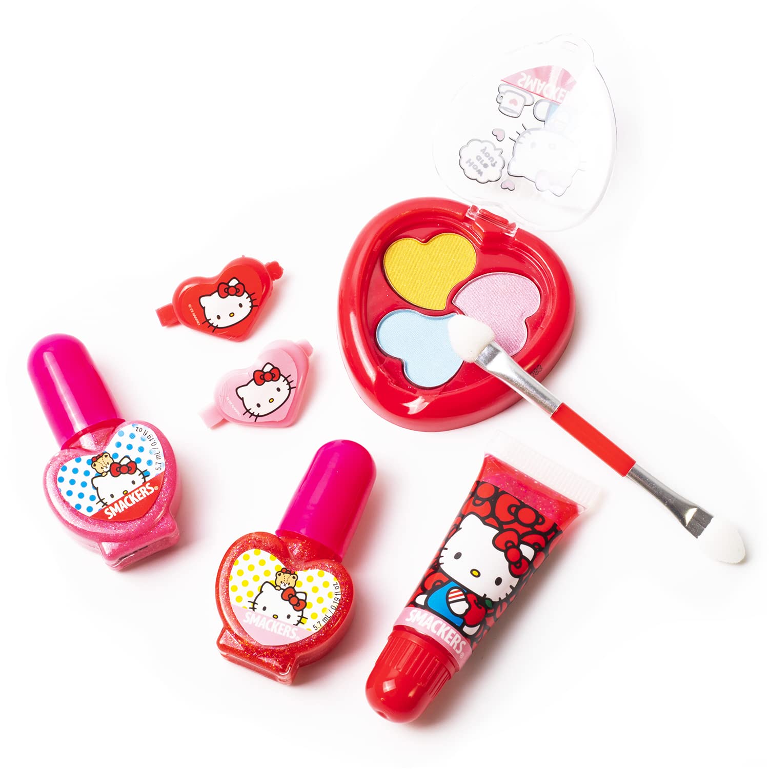 Foto 4 pulgar | Set De Maquillaje Lip Smacker Sanrio Hello Kitty Kids Con Color - Venta Internacional.
