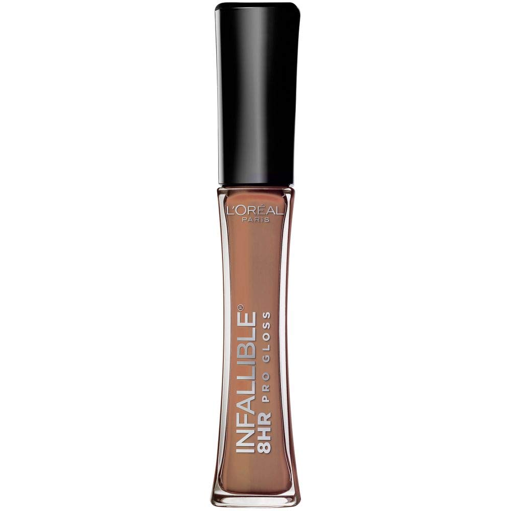 Brillo De Labios L'oréal Paris Infallible 8 Horas, Hidratante, 6 Ml - Venta Internacional.