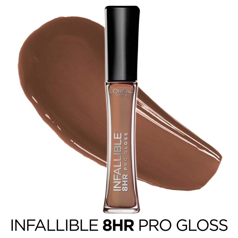 Foto 3 pulgar | Brillo De Labios L'oréal Paris Infallible 8 Horas, Hidratante, 6 Ml - Venta Internacional.